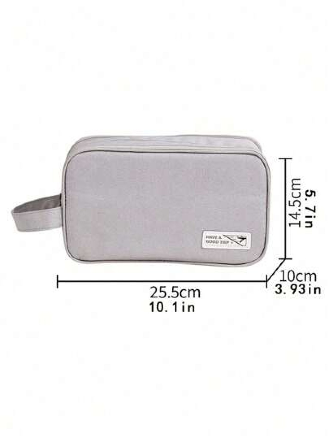 1pc Toiletry Bag Oxford Fabric With Dividers Ion Material Solid Color For Business Trip Large Capacity And Easy Carry Clutch Bag Handbag Wristlet Bag Square Bag Gift Hand Bag Men Laptop Thanksgiving V