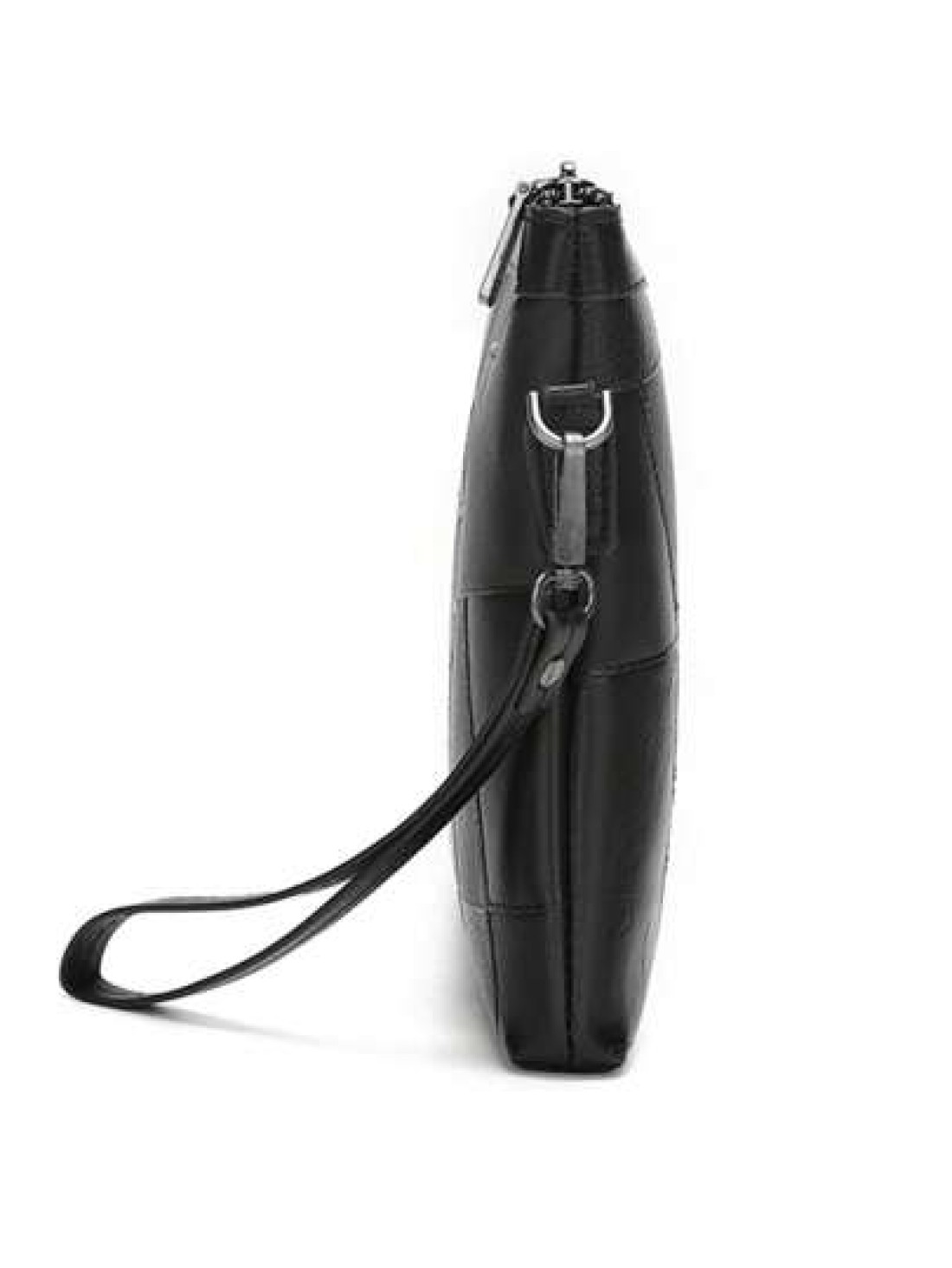 Casual New Men s Handbag 2025 Texture Simple And Versatile Envelope Bag Classic Storage Bag Splicing Men s Bag Large Capacity Wallet Handheld Clip Bag Fashion Light Luxury Business Bag