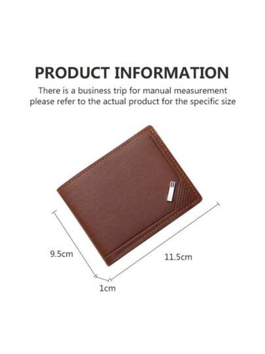 Men s Short Wallet Cross Border Large Capacity Business Casual Bifold Wallet Multi Function Young Cardholder Ultra Thin New Wholesale Soft Leather