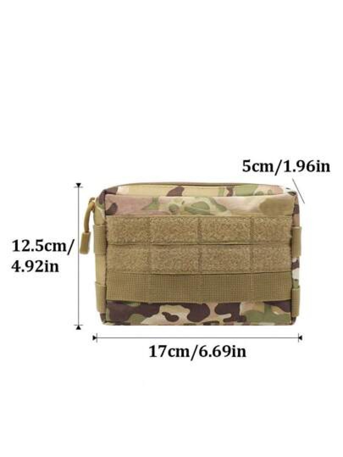 NYXIA Outdoor EDC Hunting Toolkit Molle Pouch Multifunctional Camouflage Waist Pack Coin Cell Phone Pouch Nylon Portable Handbag Christmas Gifts Christmas Winter Fall Men Bag Wallet Men Wallet Gifts T