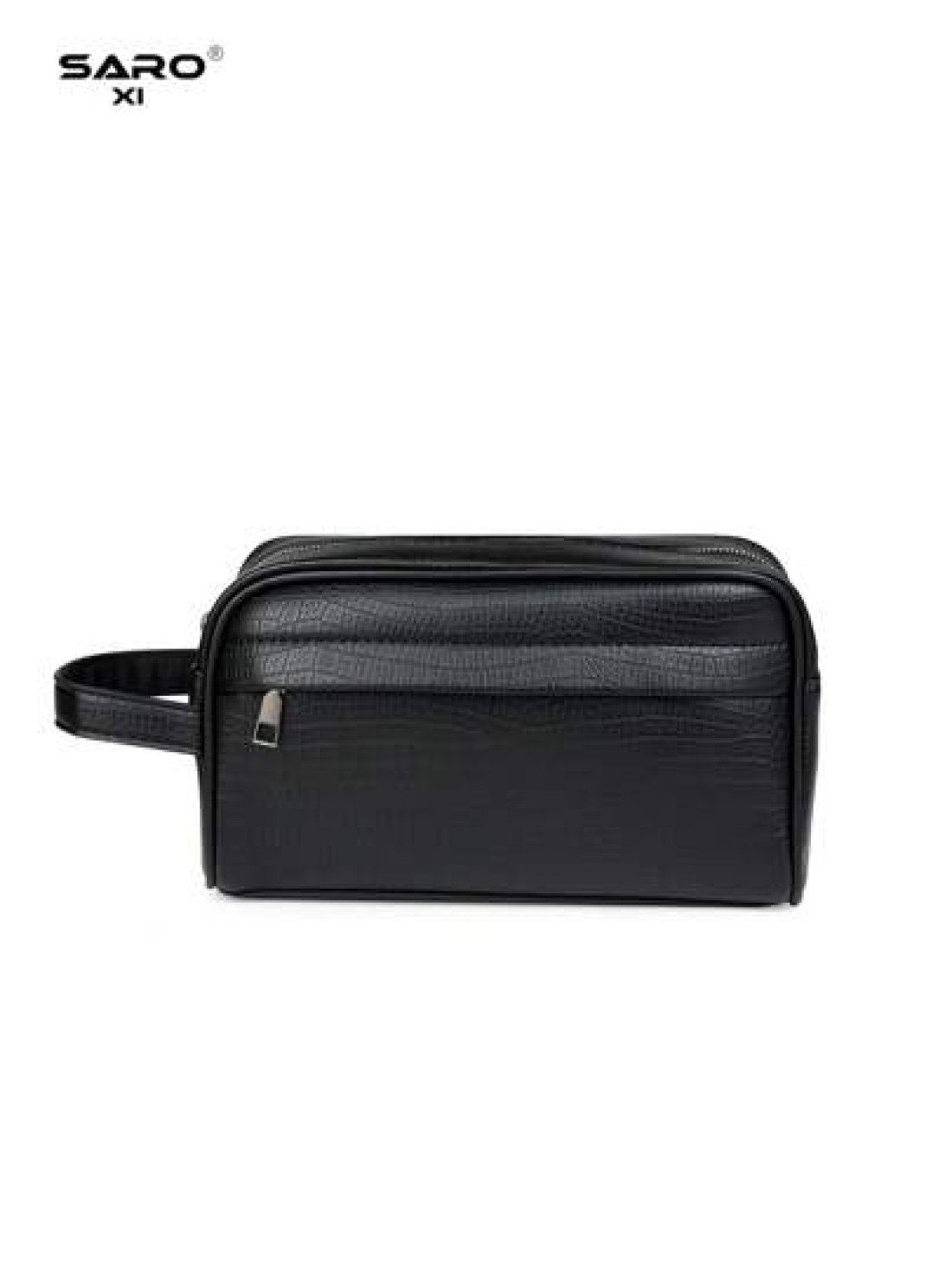 saroxi Men s Large Capacity Fashionable Casual Handbag Wristlet Pouch High End Elegant Portable For Work Travel Suitable For Young Office Workers Students A Great Gift Choice For Men Pillow Bag Men