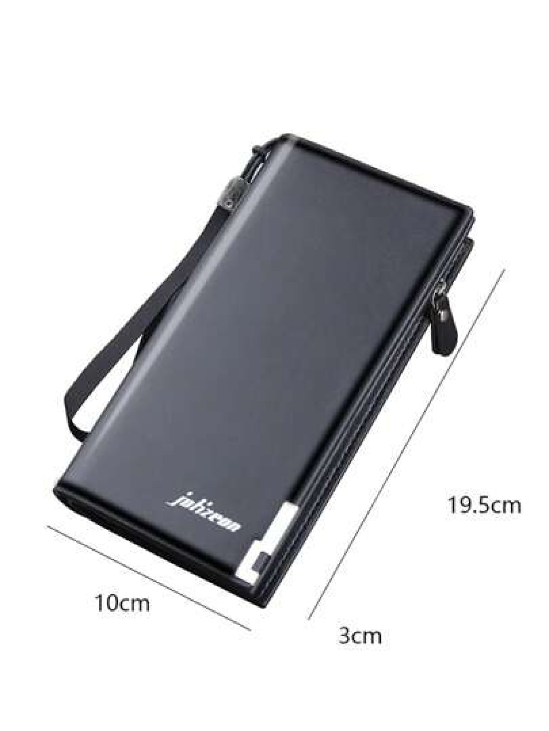 Men Long Wallets Large Capacity Zipper Handbag Card Holder Male Purse Coin Pocket Luxury Brand Clutch Wallet Commute Graduation Gifts Freshman For Books Multi Functional Dorm University Christmas Scre