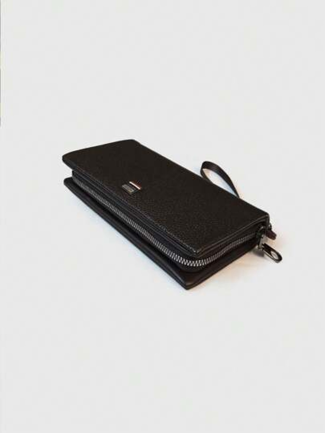 1 Piece Long Zipper Pu Leather Wallet For Men Large Capacity Purse Men Card Phone Holder Wallets Clutch Bag
