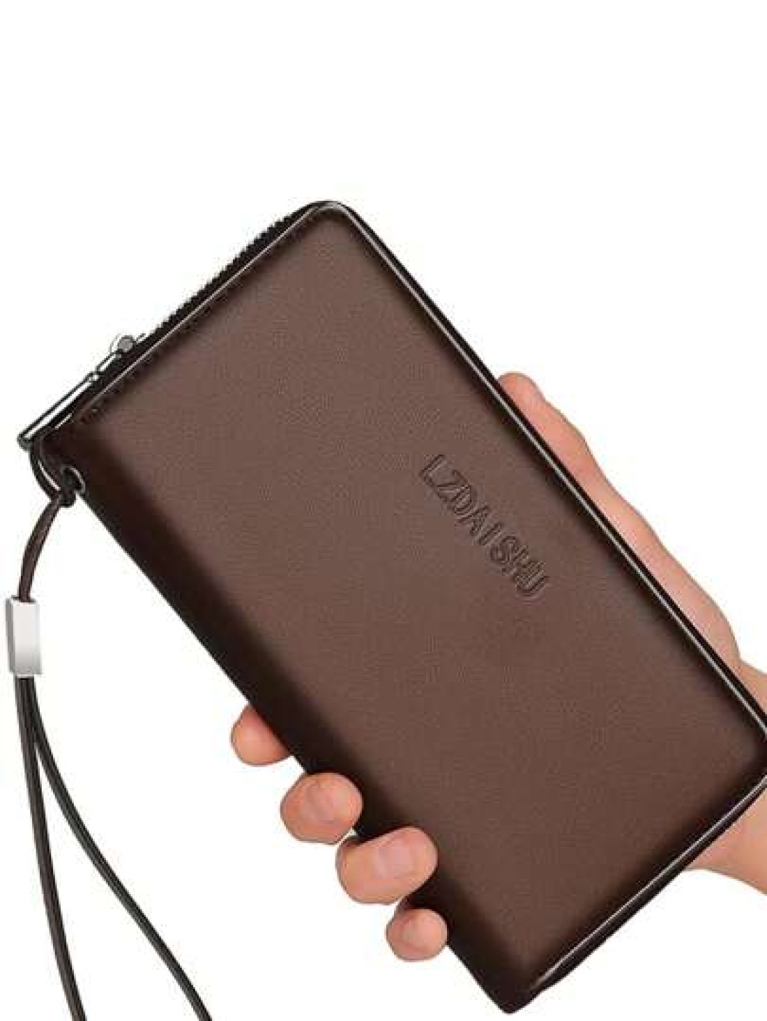 New Wallet Men s Long Business Leisure Large Capacity Wallet Men s Youth Fashion Wallet Clutch