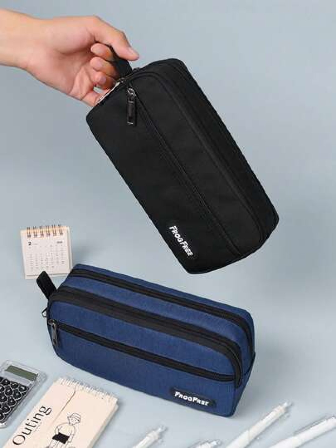 1pc Fashion Casual Student Handbag Business Bag Outdoor Travel Square Bag Tool Bag Back To School Sports Everyday Life Summer Bag Essential For Men Pillow Bag Men