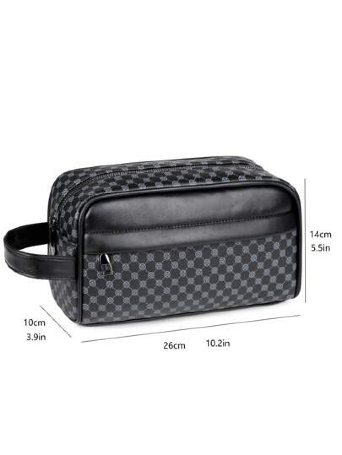 PU Leather Clutch Wallet Business Wrist Bag Anti Theft Clutch Bag Phone Bag Handbag Travel Toiletry Bag Shaving Storage Pouch Christmas Gifts Fall Scream Bag Wallet Hand Bag Men Thanksgiving Winter Pu