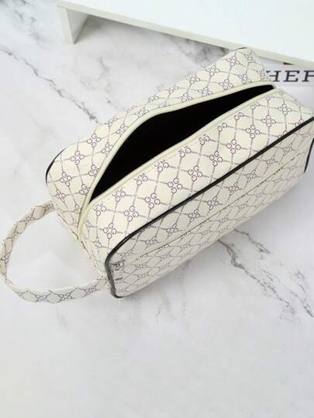 Men Fashion PU Leather Solid Color Phone Small Purse Clutch Hand Bag Wristlet Work Weekend Travel Camping Summer Gym Vacation Holiday Toiletry Water Proof Carry On Casual Business Black Personalized G