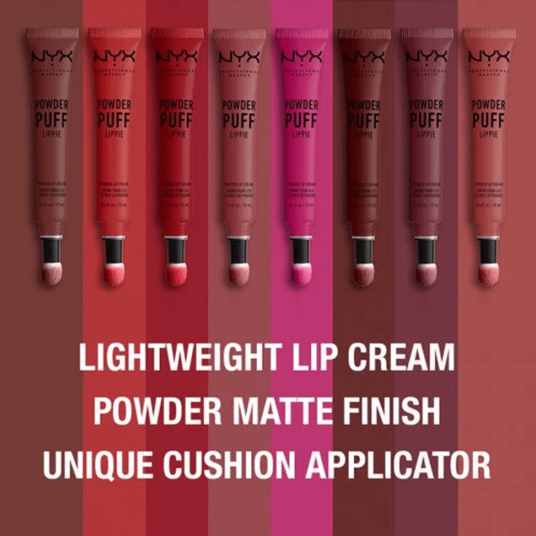 NYX Powder Puff Lippie Lip Matte Cream Lipstick