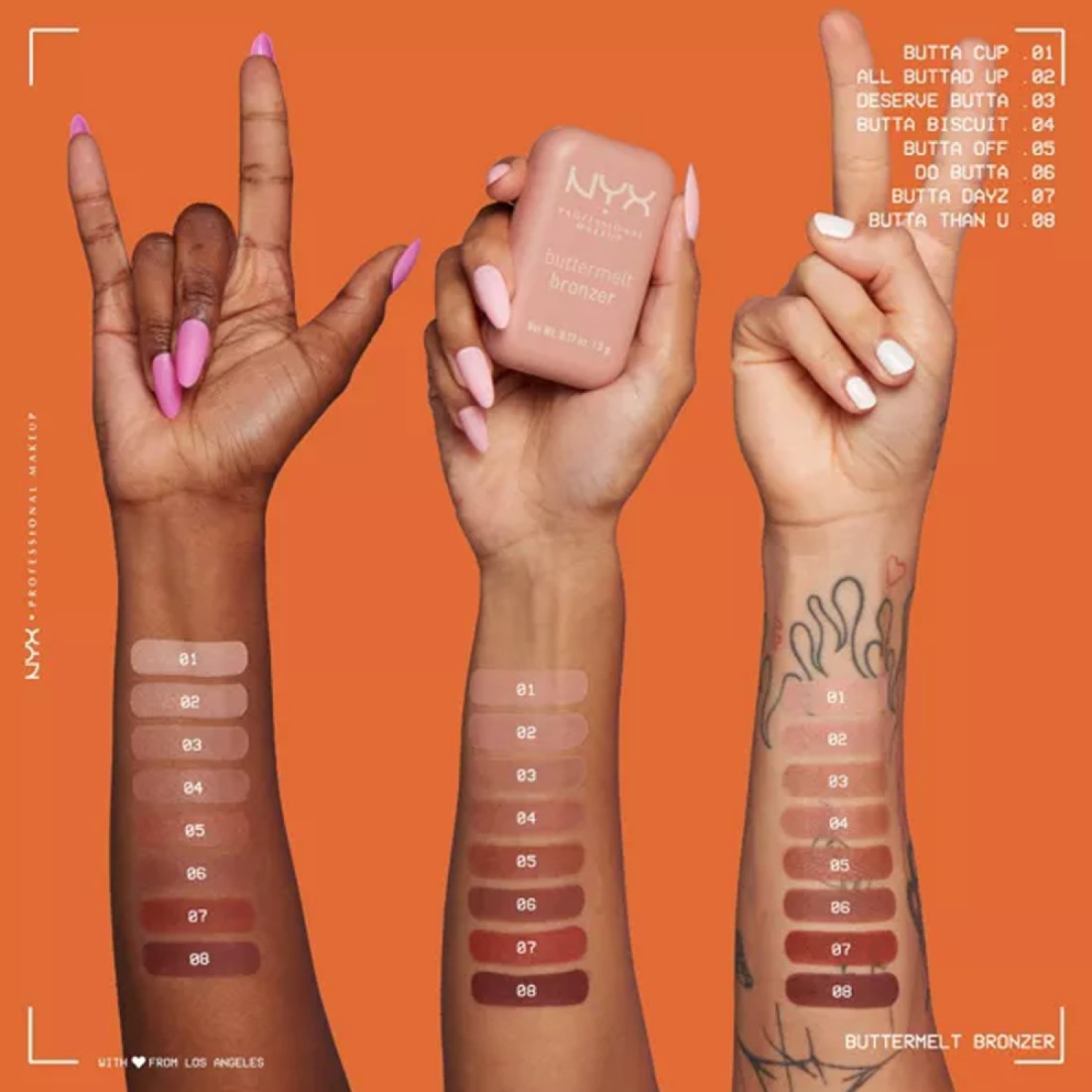 NYX Buttermelt Bronzer