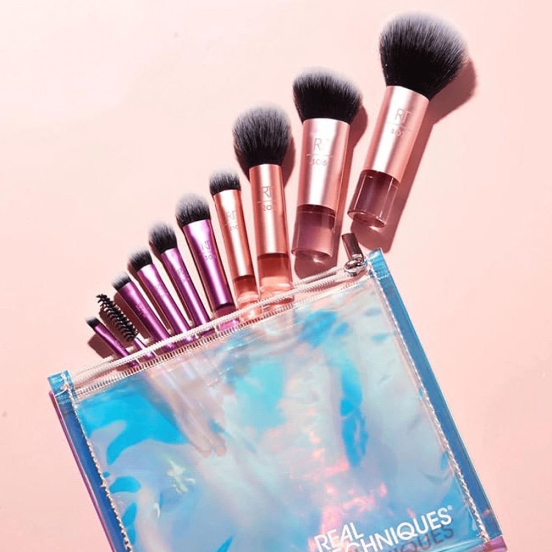 Real Techniques Travel Fantasy Mini Brush Set - 11 Piece