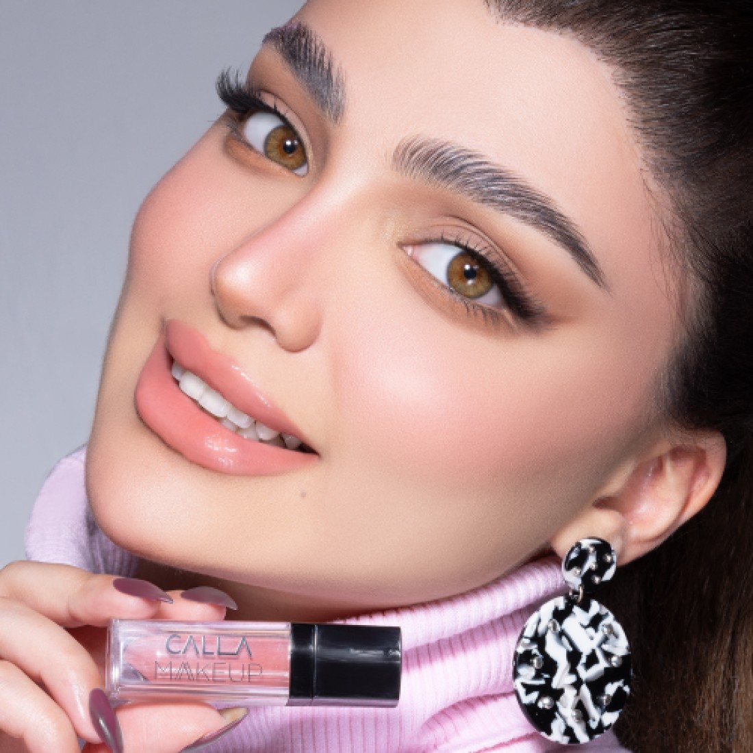 CALLA Makeup Plumping Lip Gloss - CM-401
