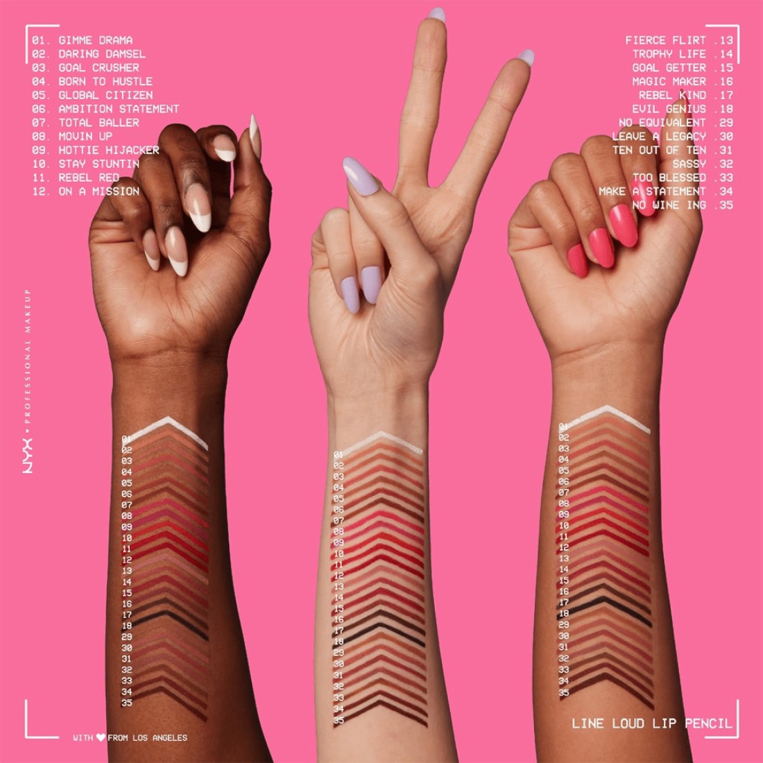 NYX Line Loud Lip Liner
