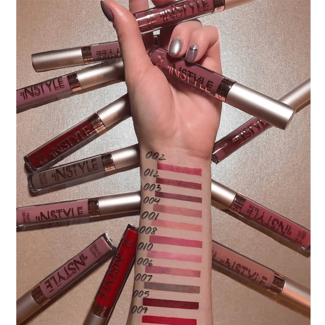 Topface Instyle Extreme Matte Lip Paint - 008