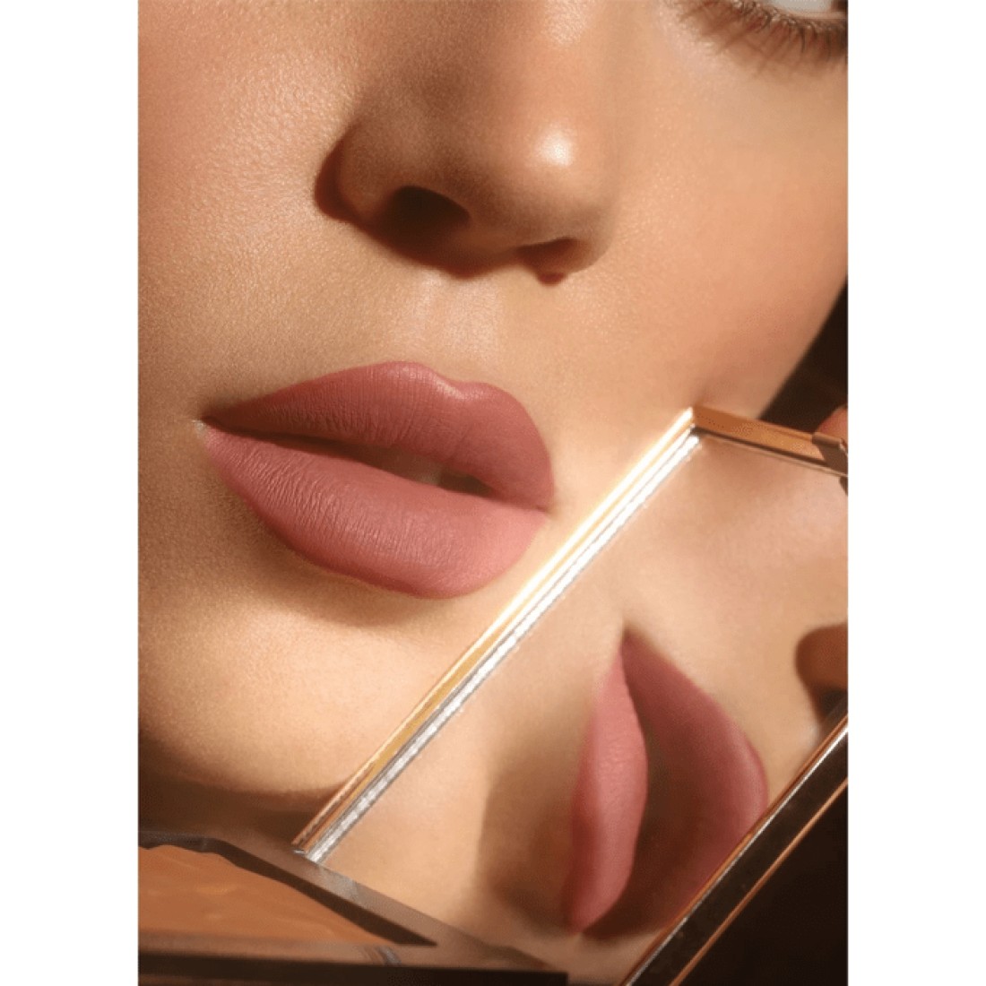 Nora Bo Awadh Waterproof Liquid lipstick - Morning
