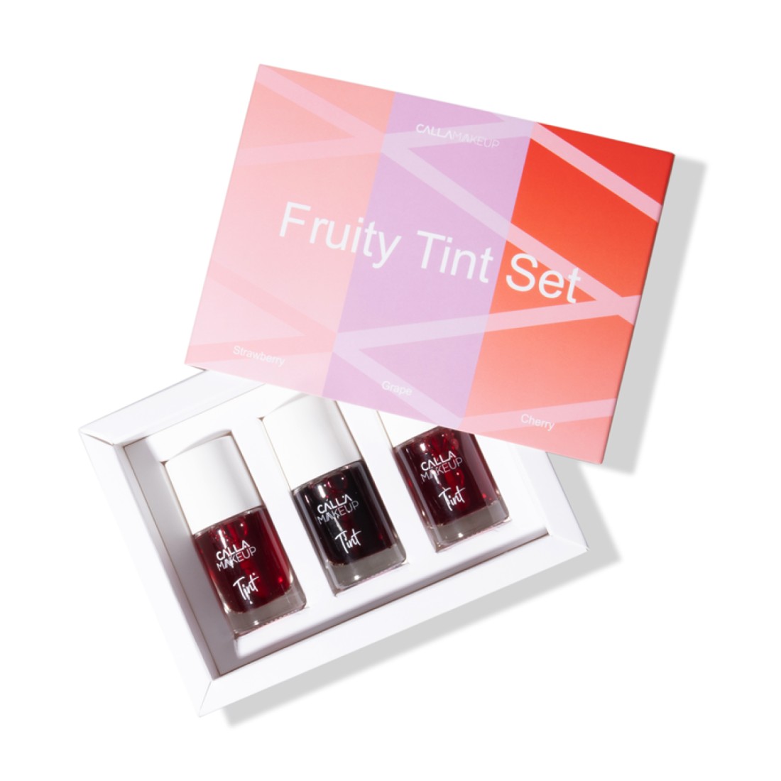 CALLA Makeup Fruity Lip Tint Set - 3 Pieces