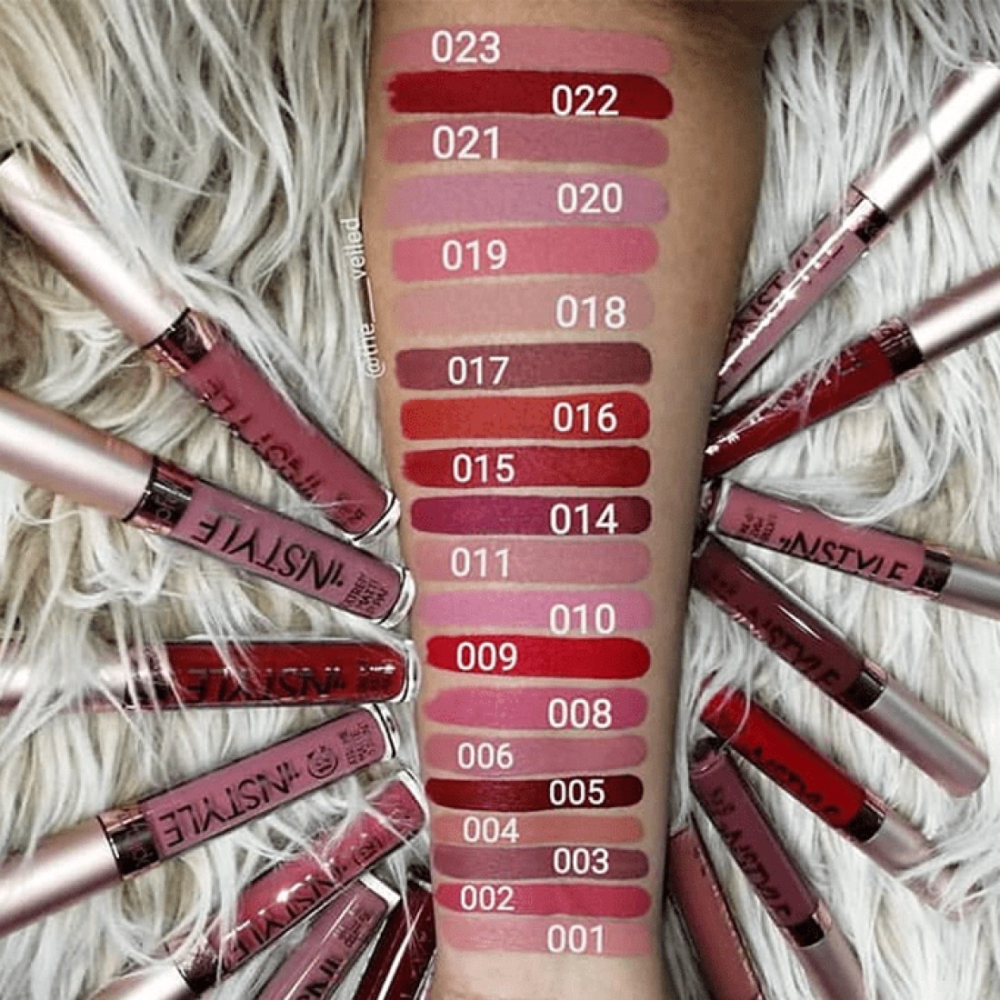 Topface Instyle Extreme Matte Lip Paint - 019