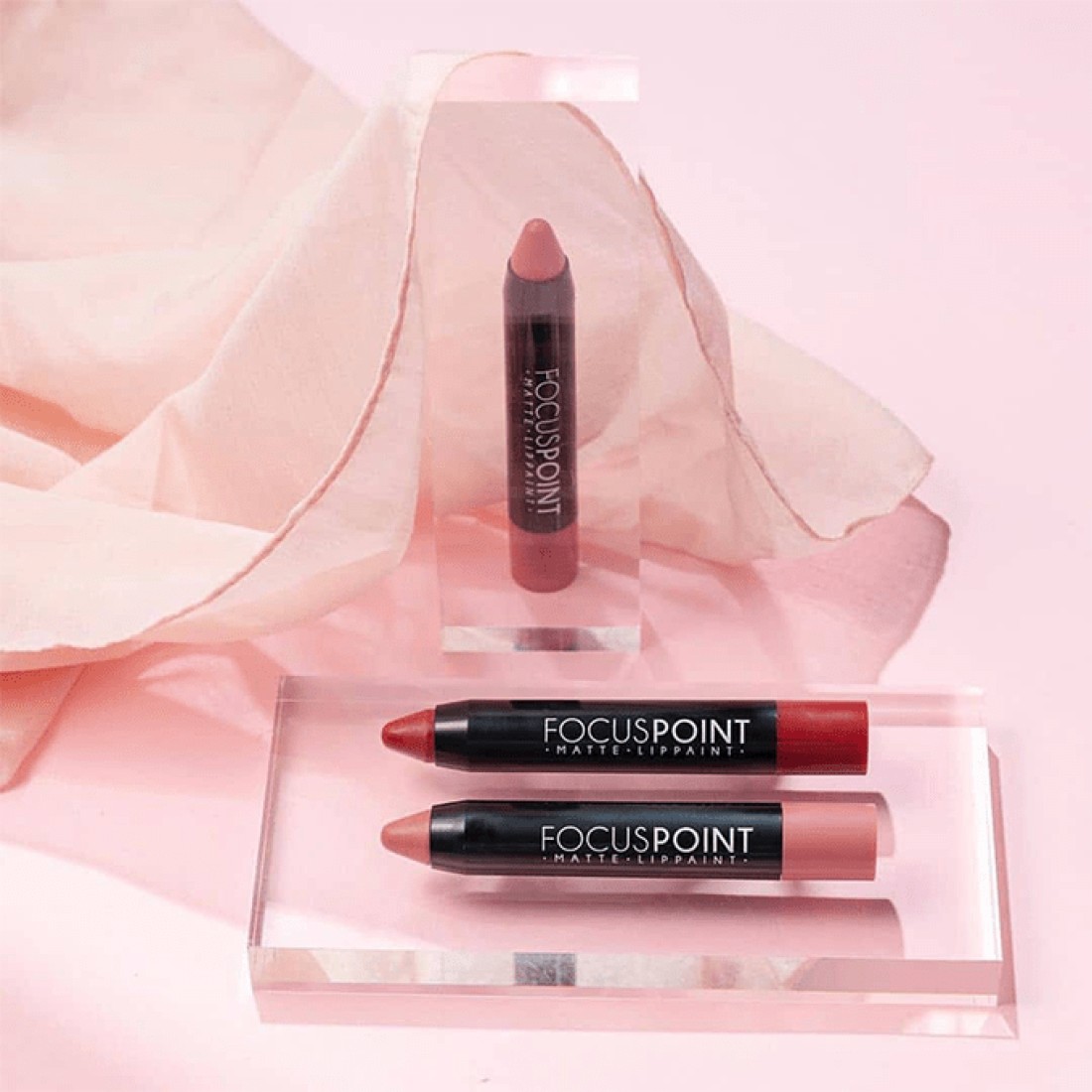 Topface Focus Point Matte Lip Paint - 010