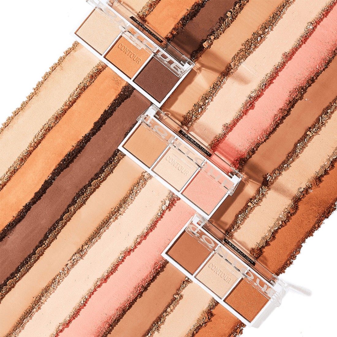 Relove Colour Play Contour Palette - Sugar