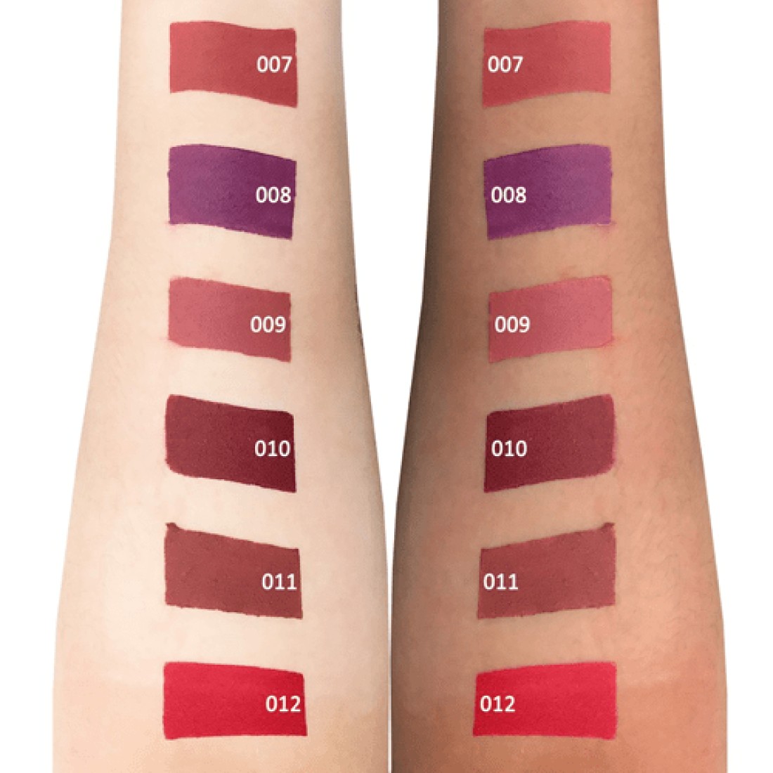 Topface Focus Point Matte Lip Paint - 001