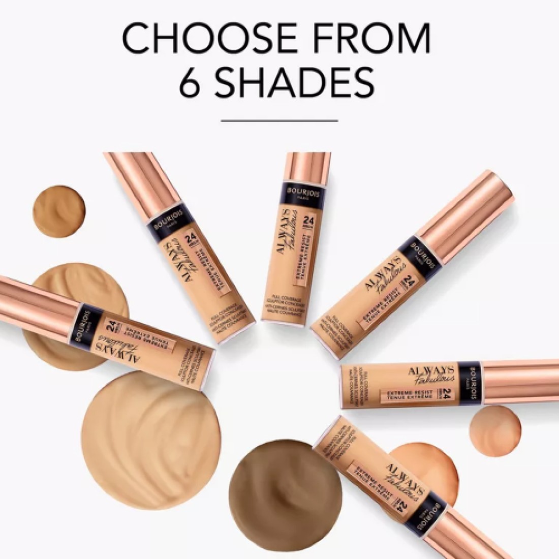 Bourjois Always Fabulous Concealer