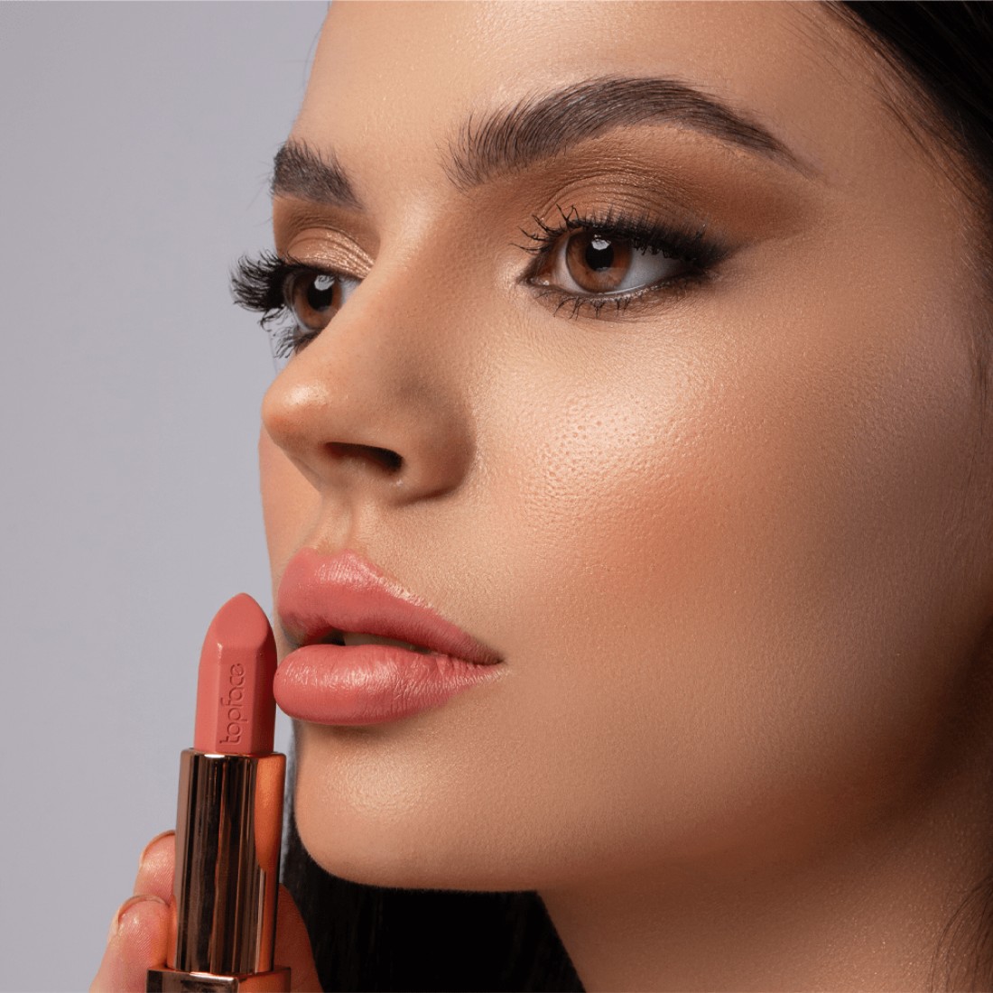 توب فيس احمر شفاه روج انستايل كريمي - 007