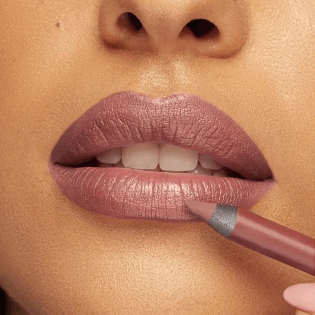 Mesauda Rebellips Waterproof Lip - 104 SEASHELL