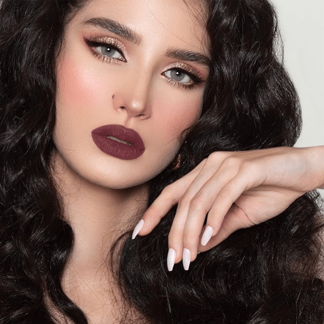 احمر شفاه روج سائل مقاوم للماء من نوره بو عوض - كارميل