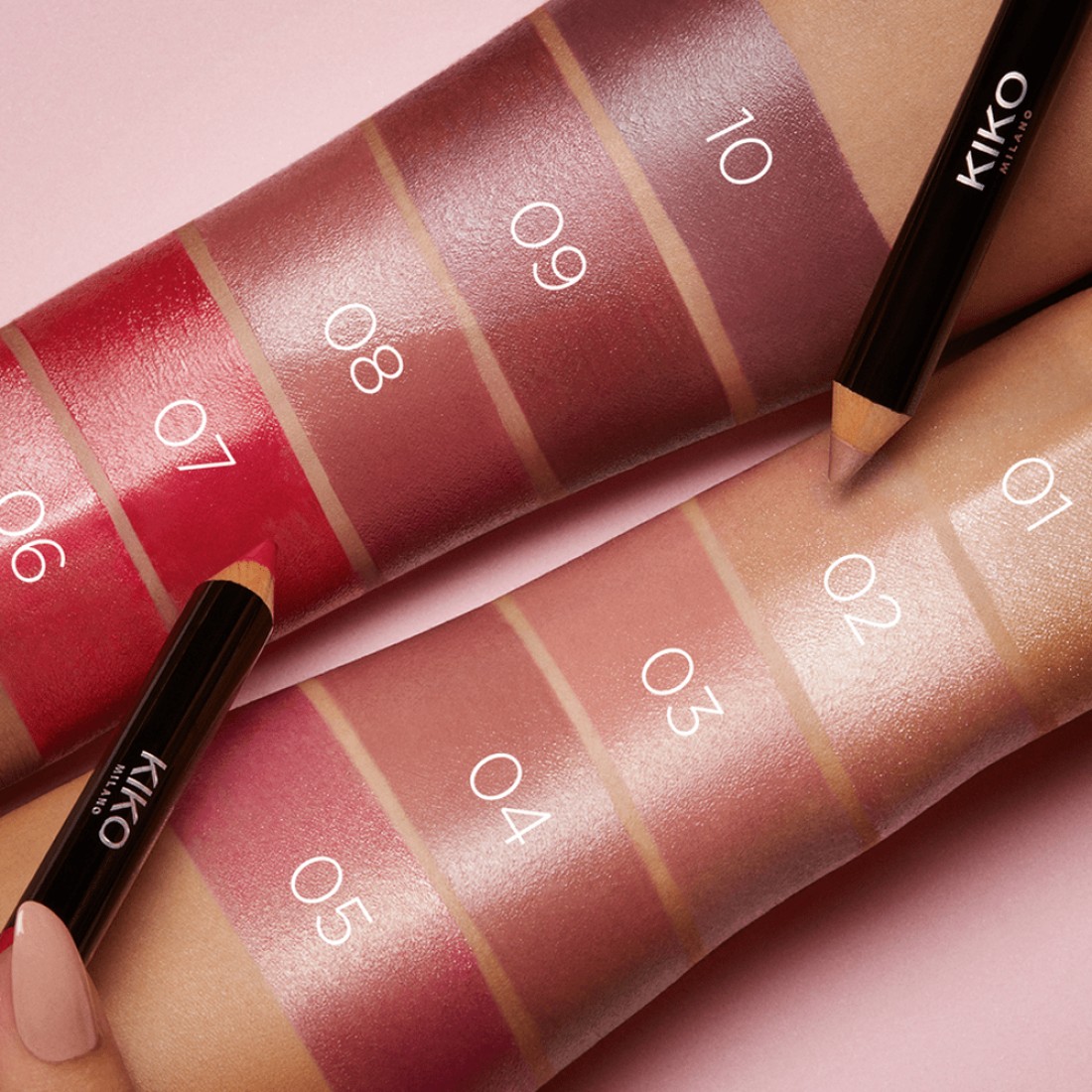 KIKO Smart Fusion Matte Lip Crayon