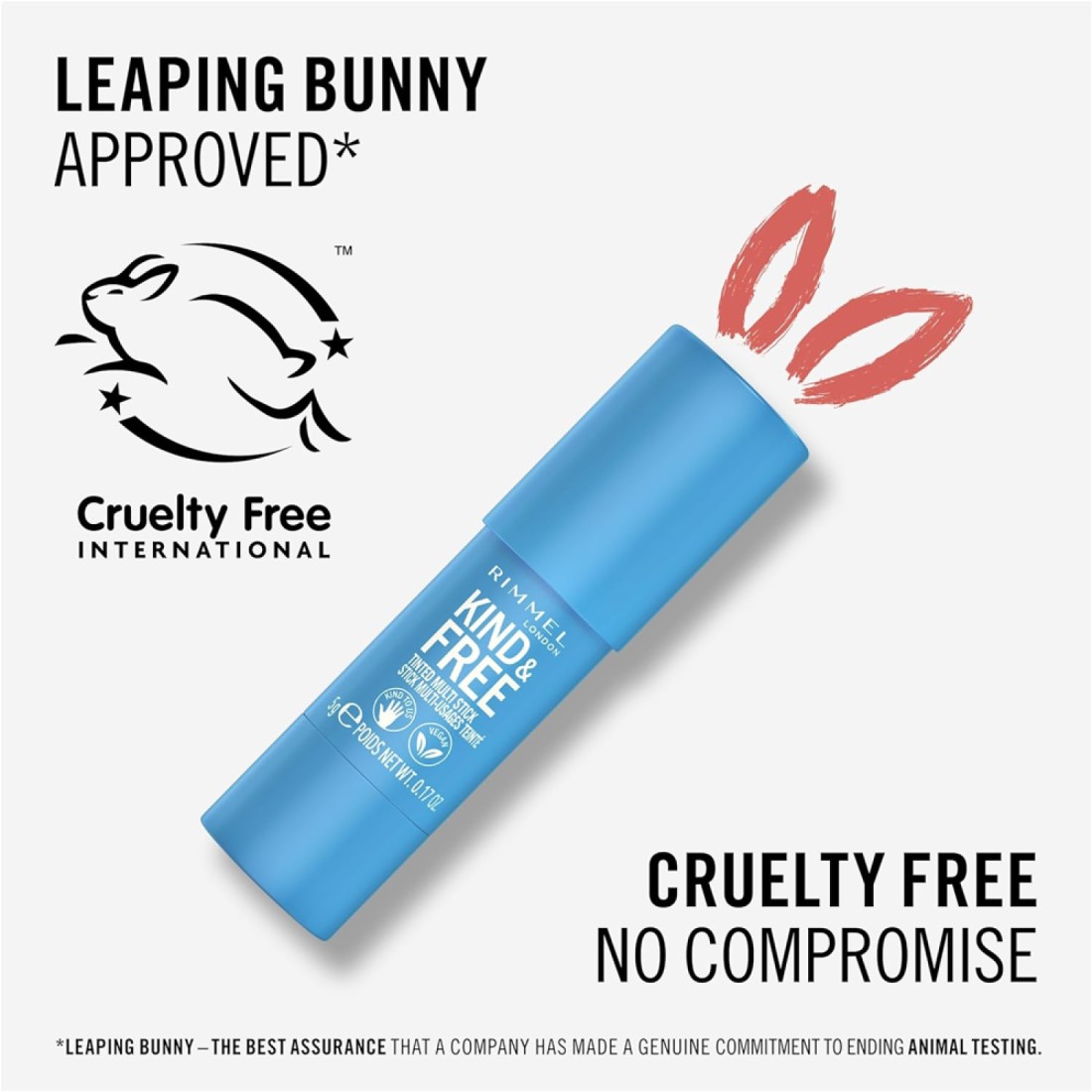 Rimmel London Kind & Free Tinted Multi Stick Blush