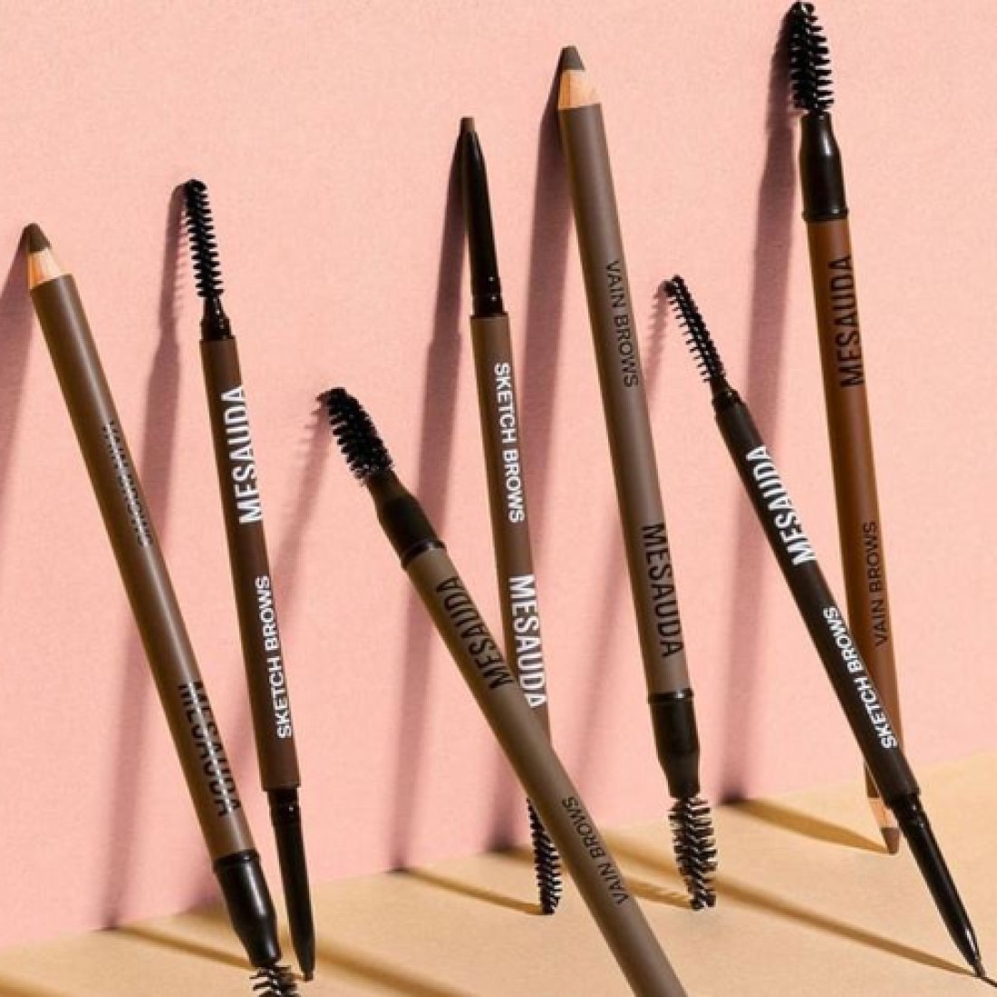 Mesauda Vain Brows Eyebrow Pencil - 103 Auburn