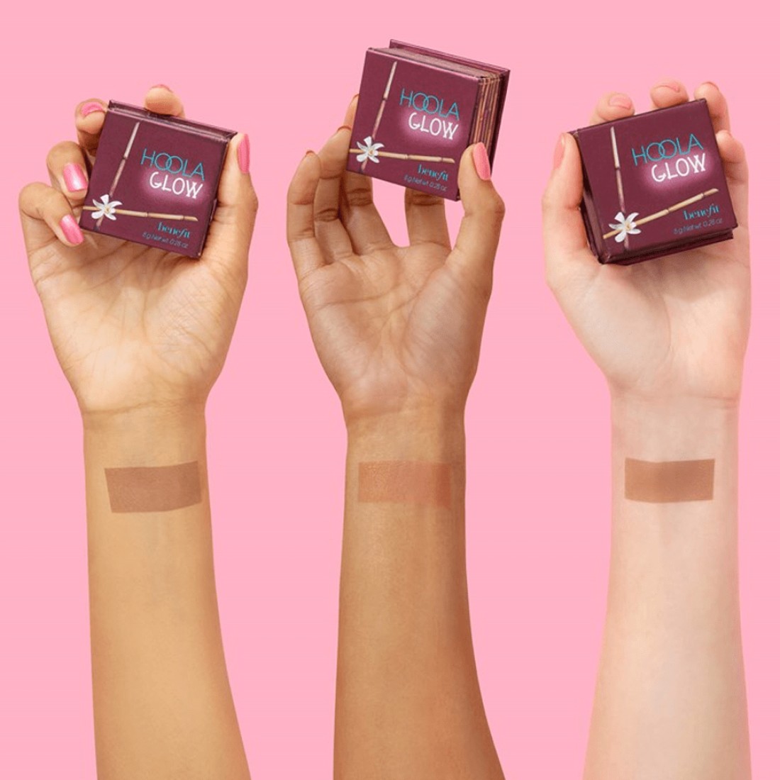 Benefit Hoola Glow Shimmer Jumbo Bronzer