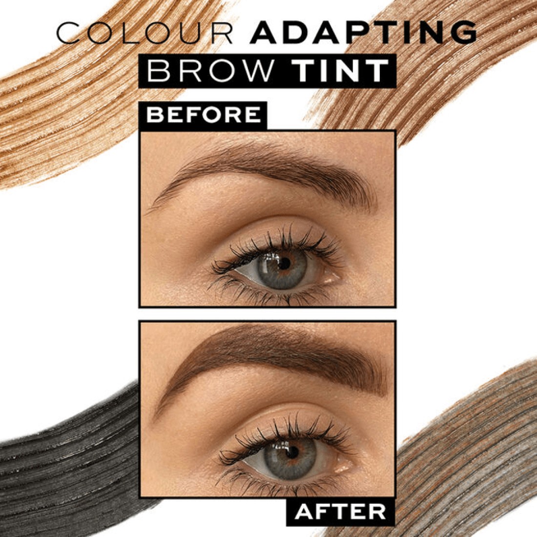 Revolution Colour Adapt Brow Tint - Black