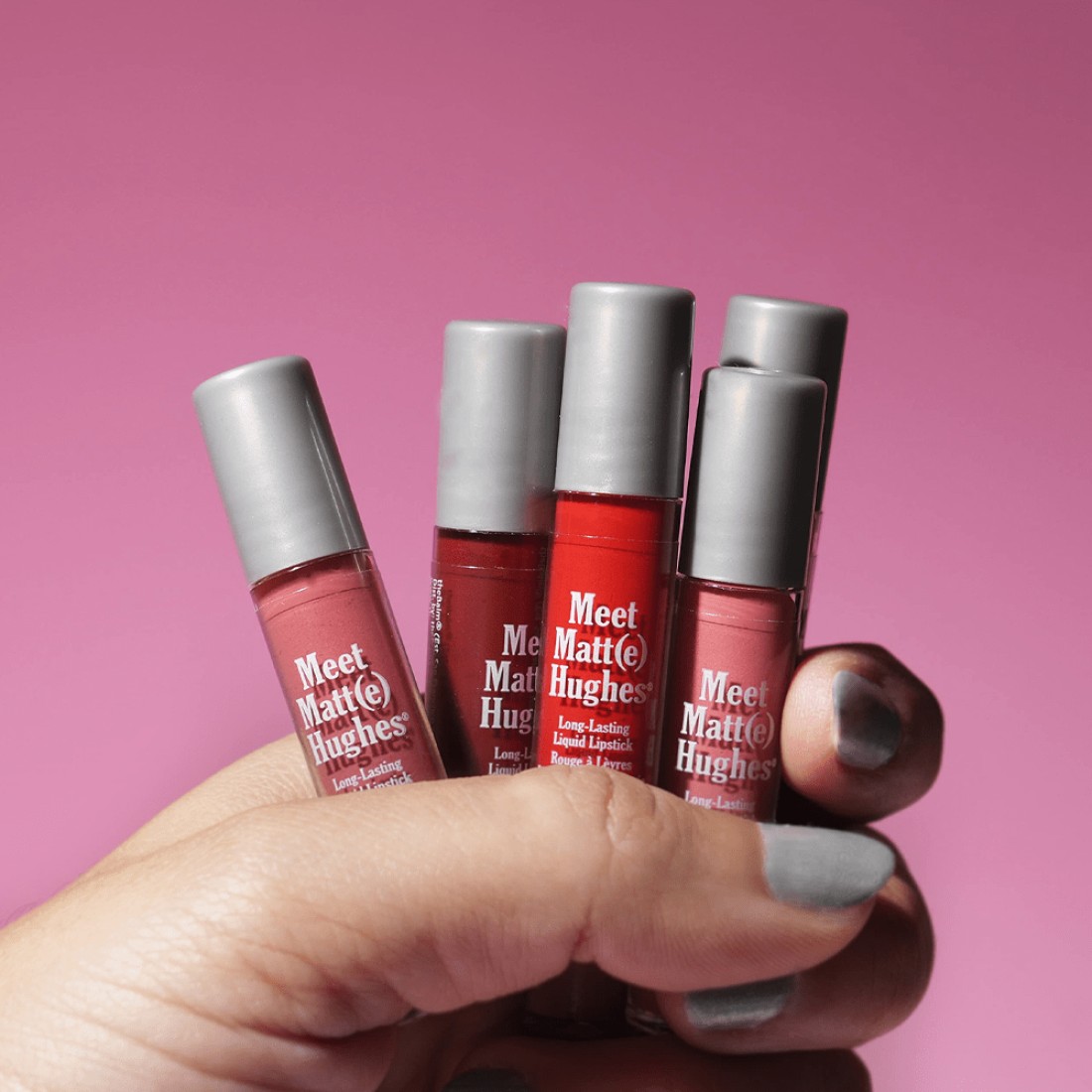 theBalm Meet Matte Hughes Set of 6 Mini Lipsticks