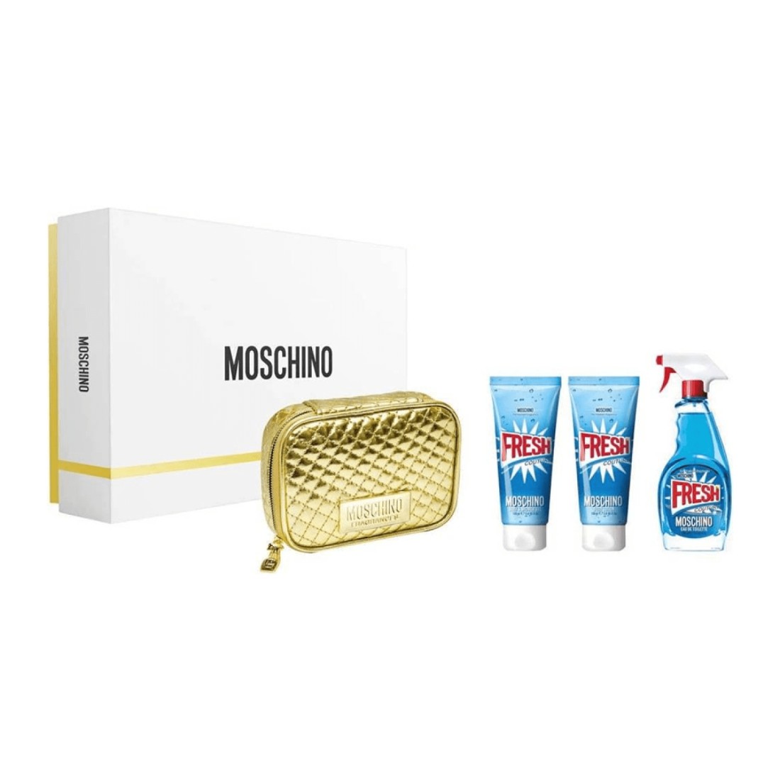 Moschino Fresh Couture Gift Set For Women - Eau De Toilette - 4 Pieces