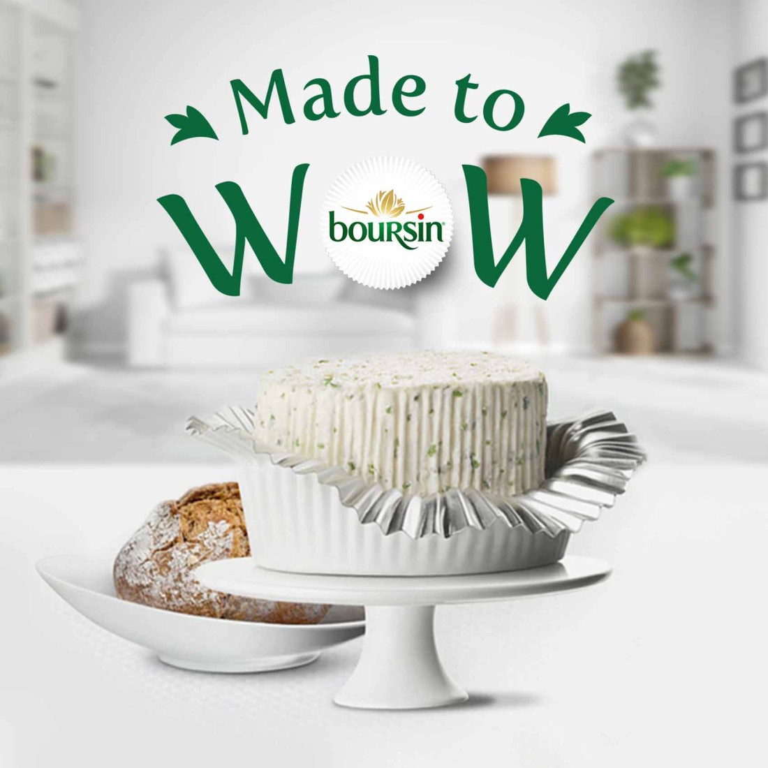 Boursin Soft Cheese Plain 150g