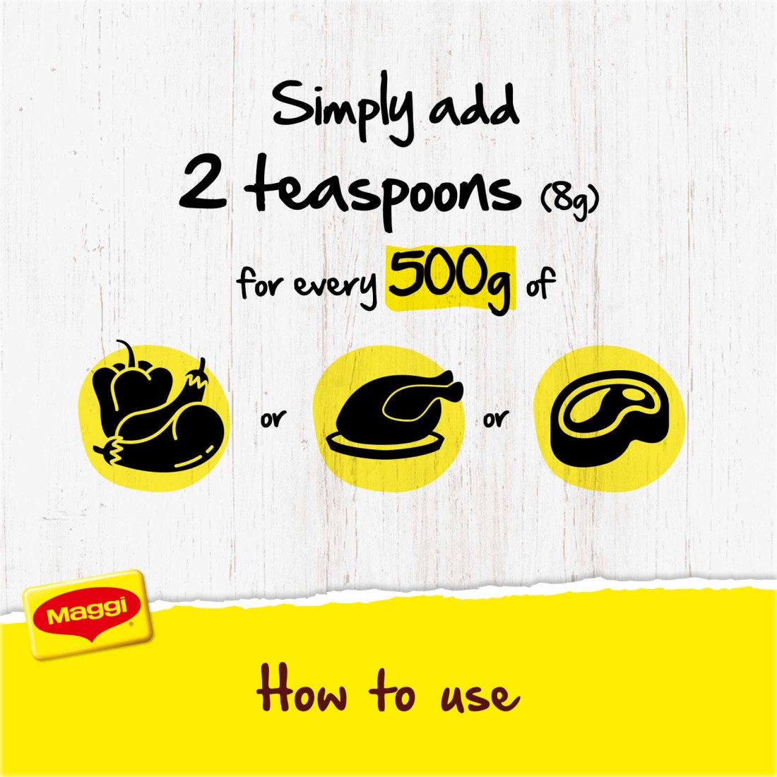 Nestle Maggi Magic Sarap All-In-One Seasoning Granules 8g