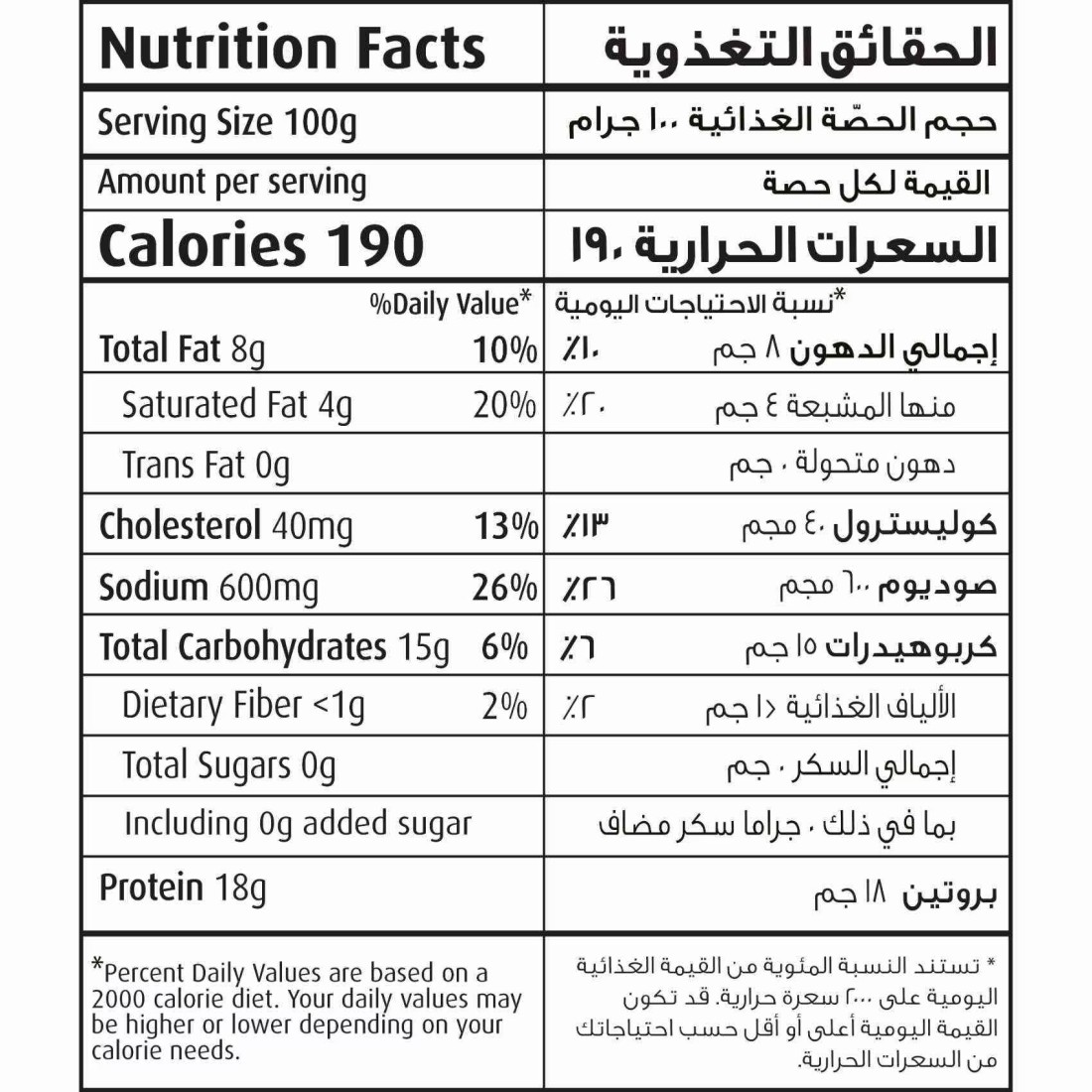 سيارا ستربس دجاج حار 750 غرام