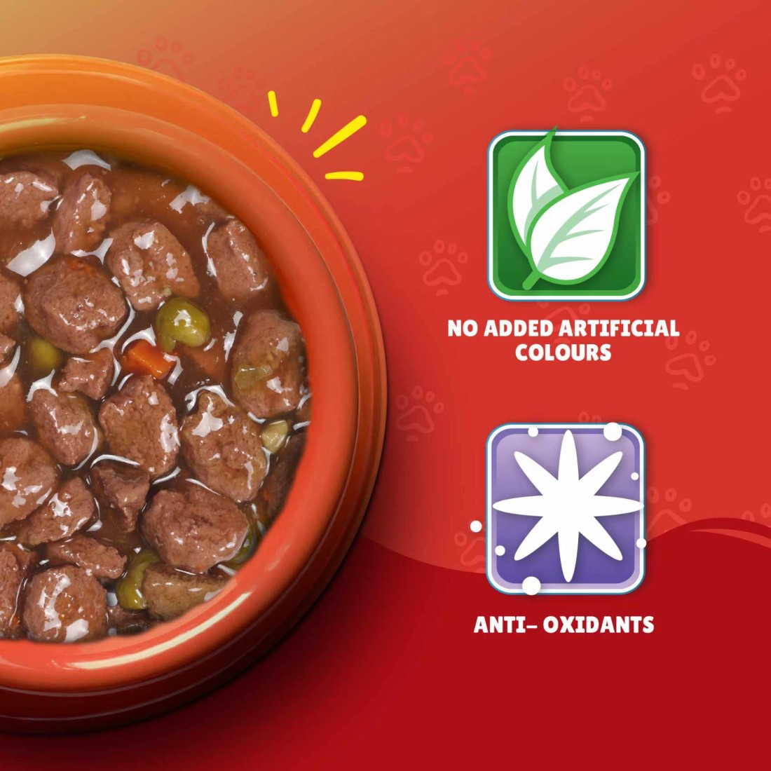 Purina Friskies with Lamb, Turkey and Vegetables in Gravy Wet Cat Food, 400g