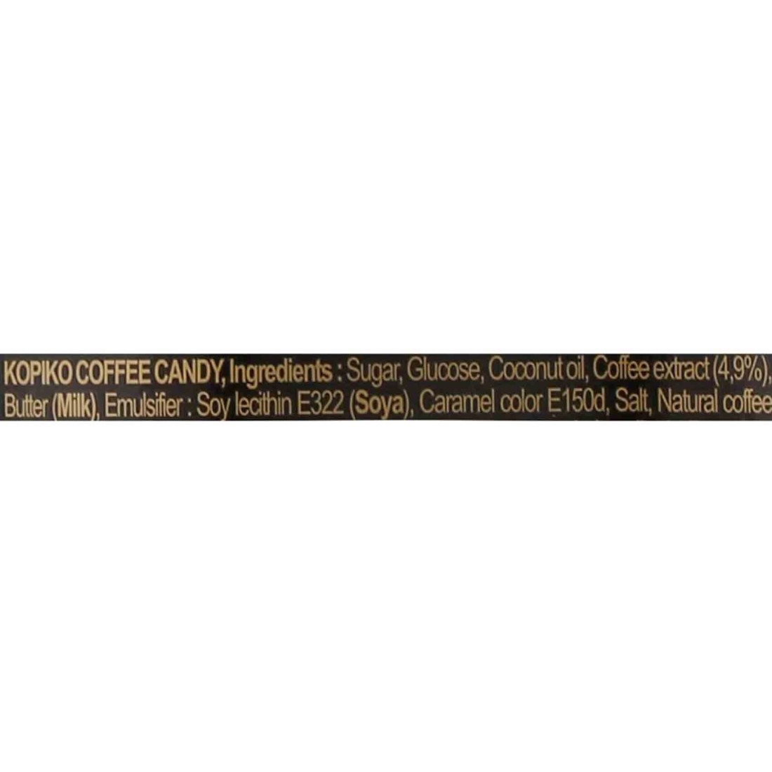 Kopiko Cappuccino Coffee Candy 800g