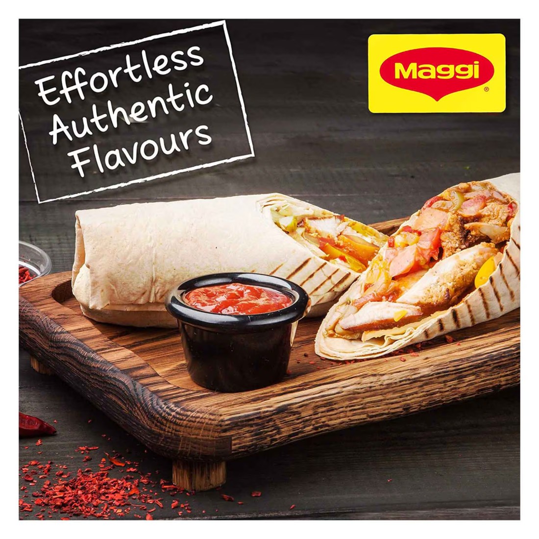 Nestle Maggi Chicken Natural Shawarma Mix 40g