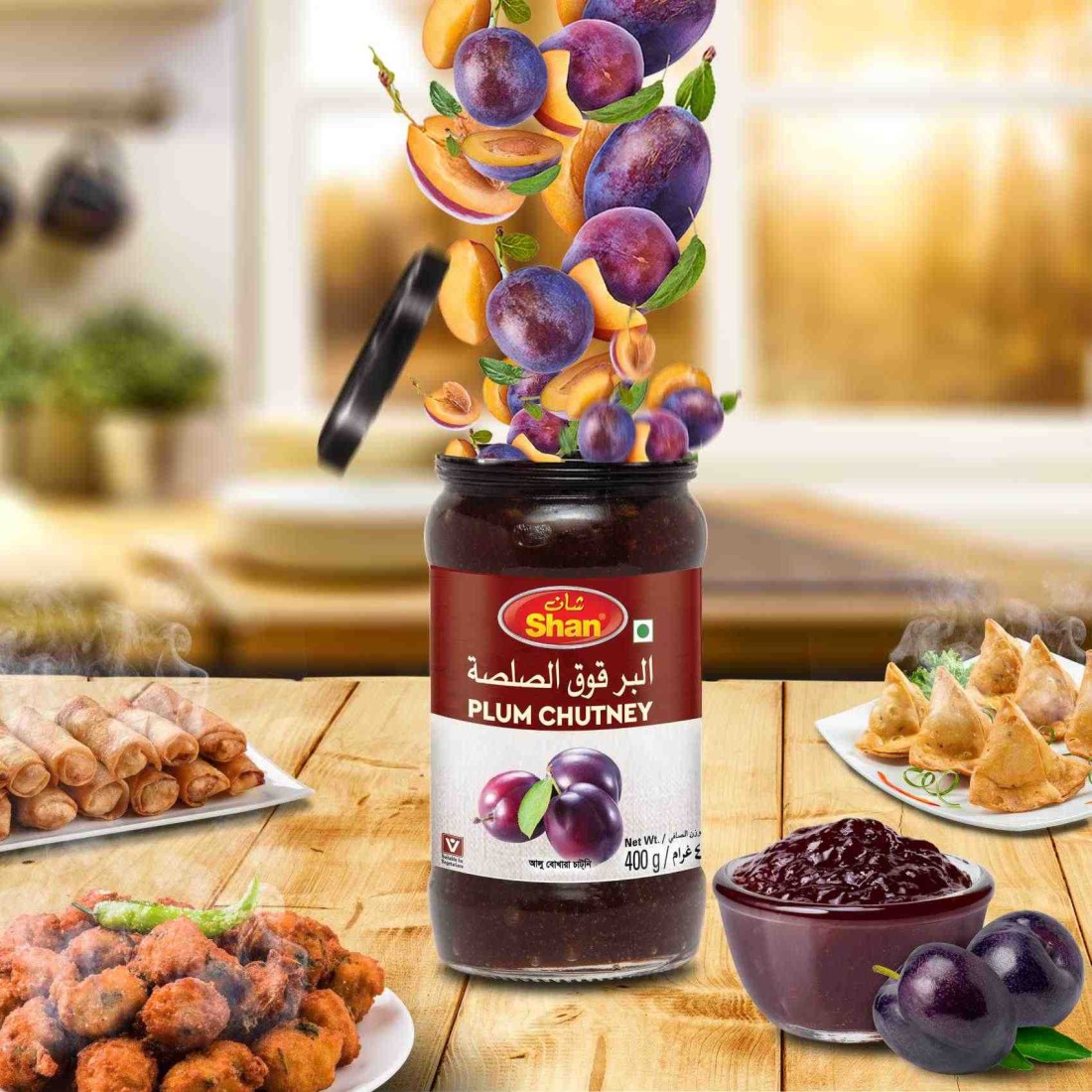 شان صلصة البرقوق 400 غرام