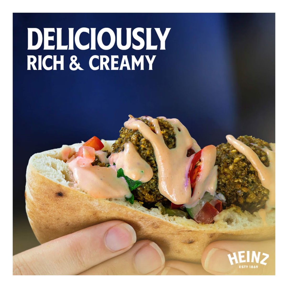 Heinz Mayonnaise Chilli Top Down Squeezy Bottle 225ml
