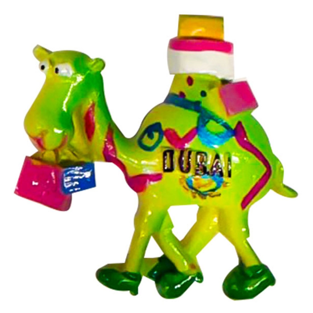 Ajooba Souvenir Magnet Blister