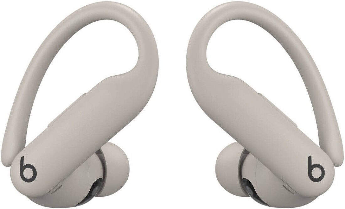 Beats Powerbeats Pro 2, High-Performance Earbuds for Athletes, Ultimate Secure Fit, Active Noise Cancelling, Transparency Mode, Wireless Charging Case, Quick Sand Powerbeats Pro 2