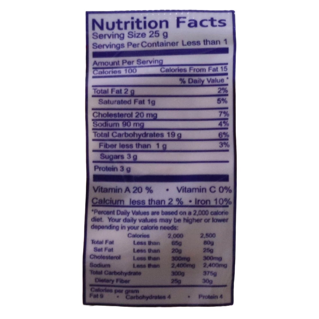 Laura&#39;s Egg Cracklets, 20g Pack of 10