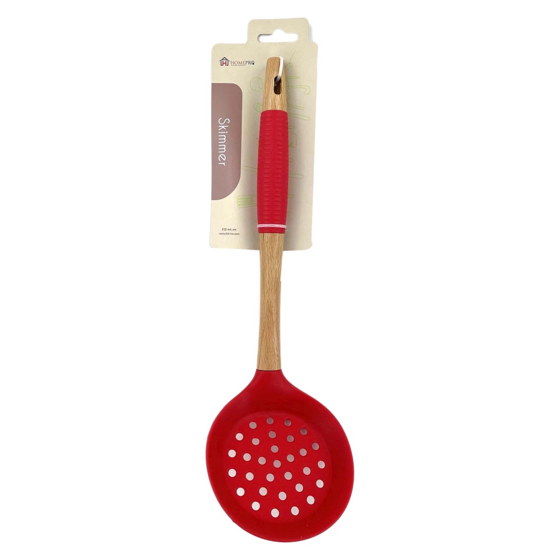 Home Pro Silicone Head Skimmer Brown And Blue