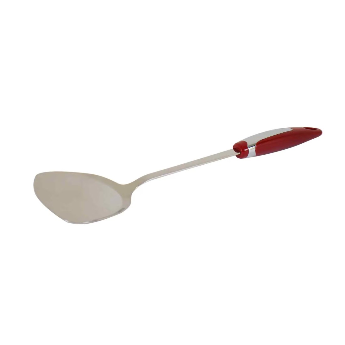 Ascot Solid Oriental Turner Silver And Red