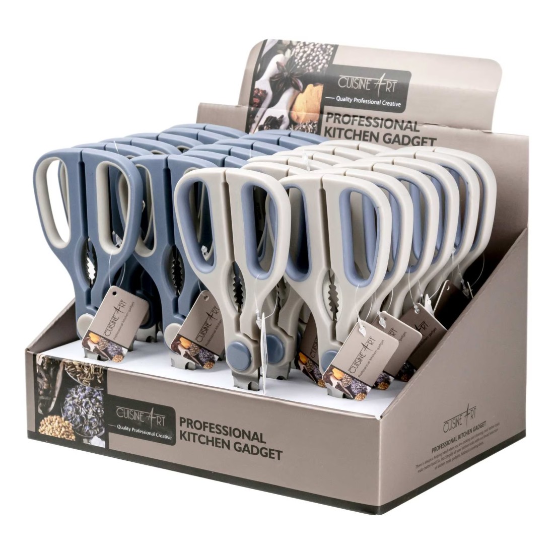 CuisineArt Kitchen Scissor Assorted 20cm