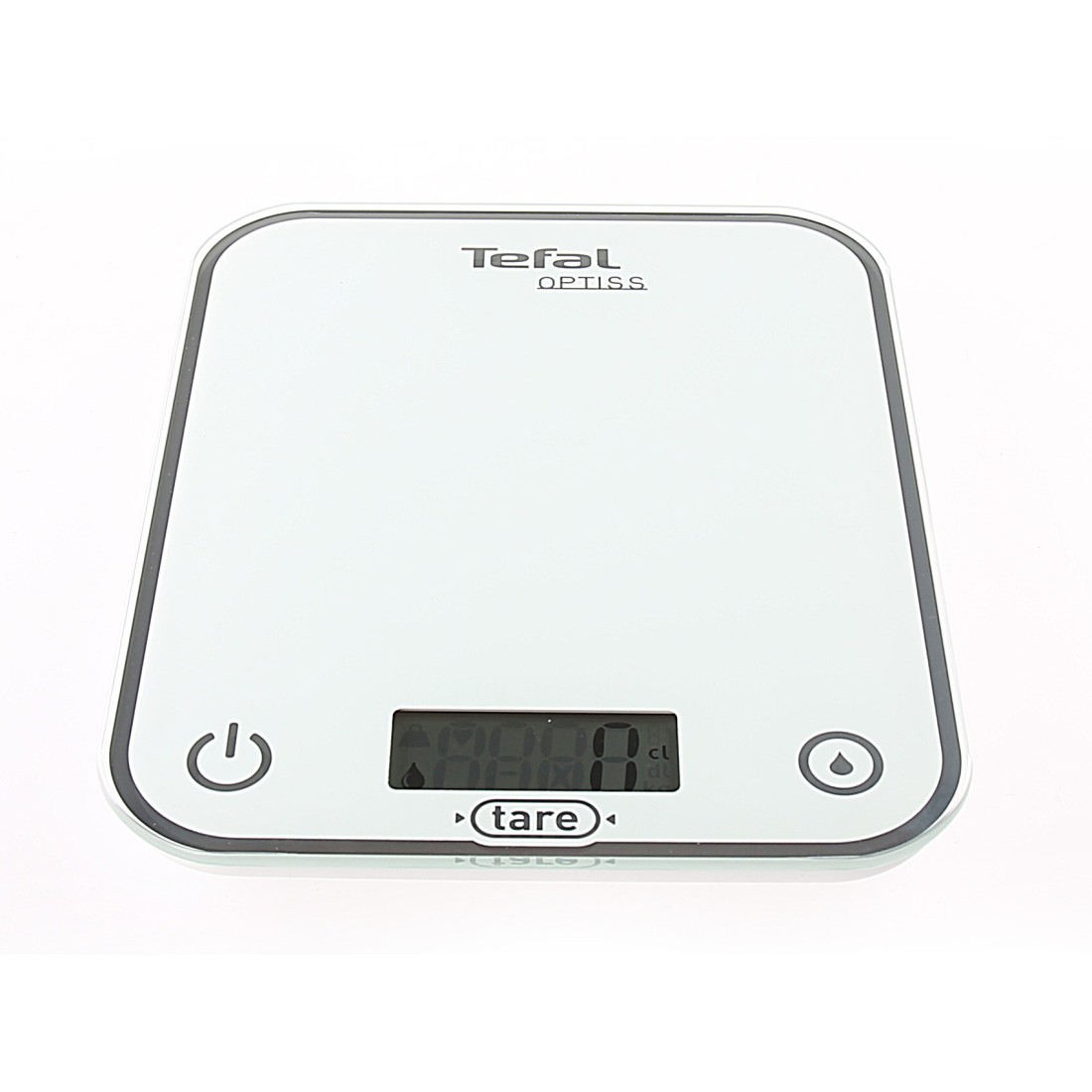 Tefal Optiss Digital Kitchen Scale BC5000V0 White 5kg