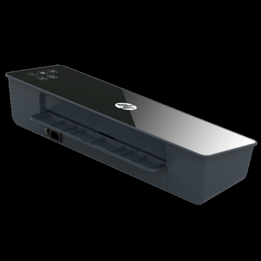 HP Pro Laminator 600 A3 Office Laminator Machines, Hot/Cold Lamination, Business Cards to A3 Sheetsl, 75/80-125mic - 3164